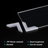 sourcing map PP Corner Protector L Shaped 33x4mm for Ceramic,