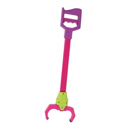 Perfeclan Interactive Toy Grabber, Strong Grasping Tool, Hand Eye Coordination Play, Robot for Toddlers Kids Grabber Tool for Adults Children, Pink