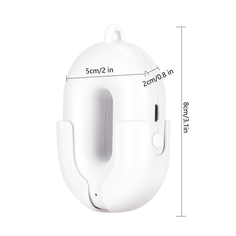 Neck Hanging Necklace Type Mini Portable Negative Ion Air Purifier