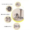 ENN LLC Stainless Steel Wall Hook Wall Hook Simple Screw