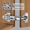 6 Pack DTC Wide Angle Corner Lazy Susan Pantry Self