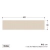 Takasho CLB-40GYA Sunshade, Balcony Shade, Gray, 16.2 x 3.2 ft