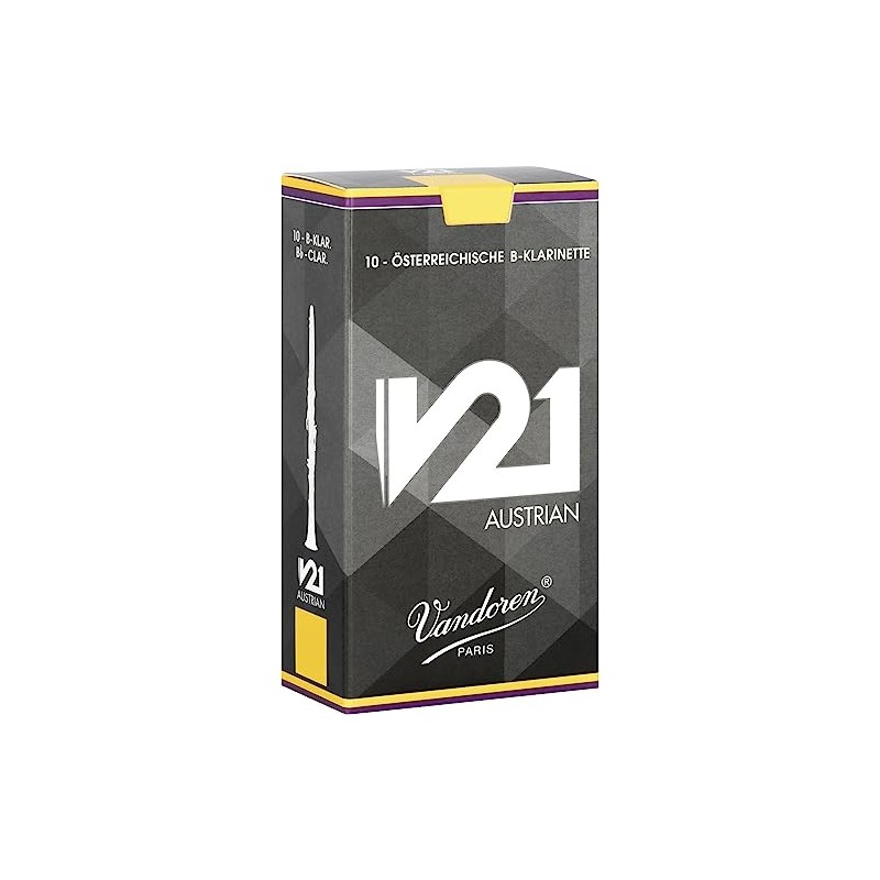 Vandoren V21 Austrian Austrian B Clarinet Reeds