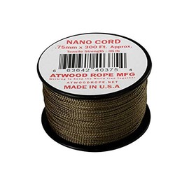 Helikon-Tex Nano Cord (300ft) - Nylon Coyote