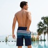 Arcweg Swimming Trunks for Men Swimming Shorts with Compression 2