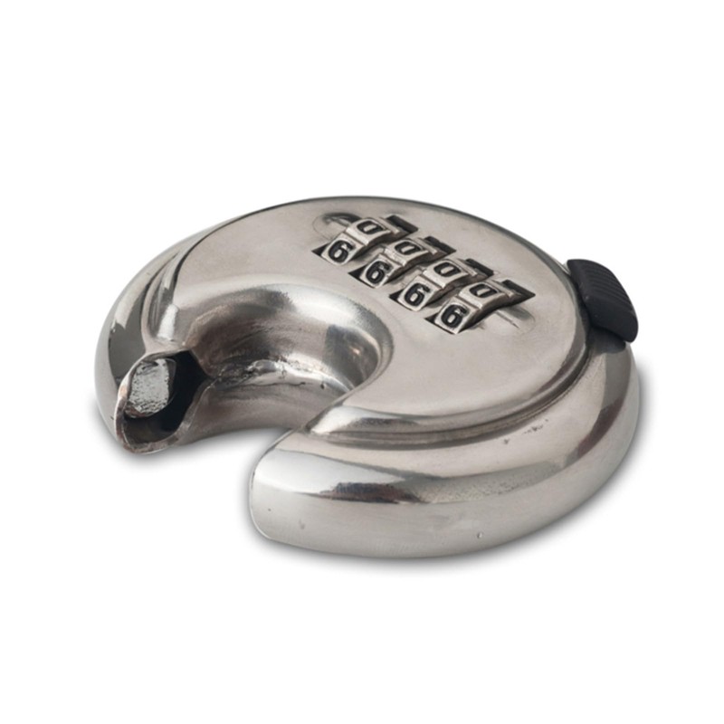 2PCS Heavy Duty Combination Padlock, Waterproof Padlocks Outdoor Stainless Steel