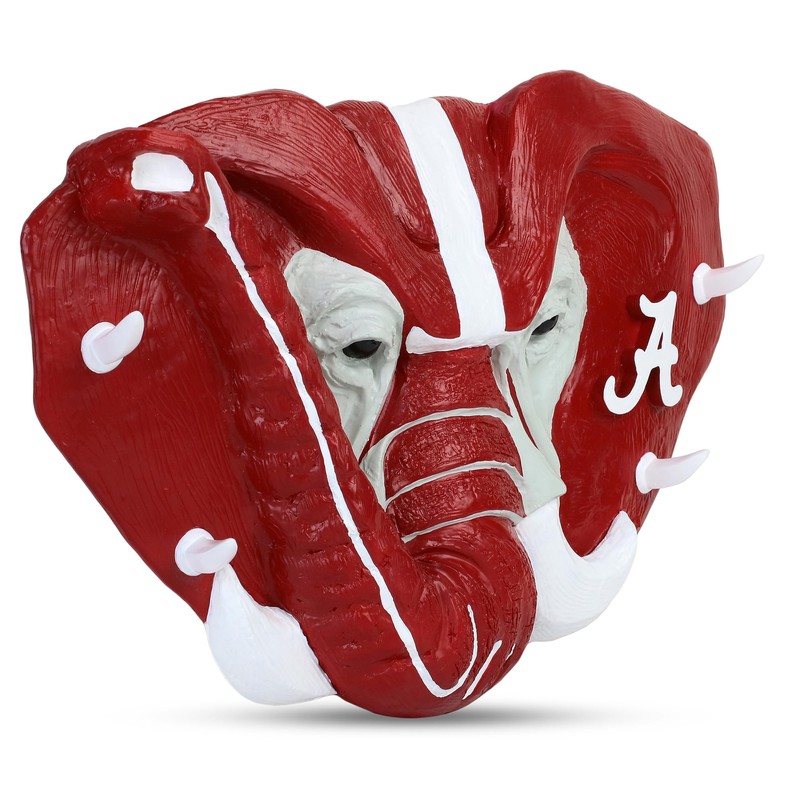 College Bronze Alabama Crimson Tide Storage and Organization Wall Hook