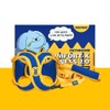 PETHROOM [PESSROOM] Comfort Set 2.0 (X-Harness + Leash Set) (M)