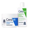 CeraVe Moisturizing Cream and Hydrating Face Wash Trial Combo, 12oz
