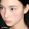 NAMING Fluffy Powder Blush (04_PAGIE), Cheek, Bloody, Soft, Korean Cosmetics
