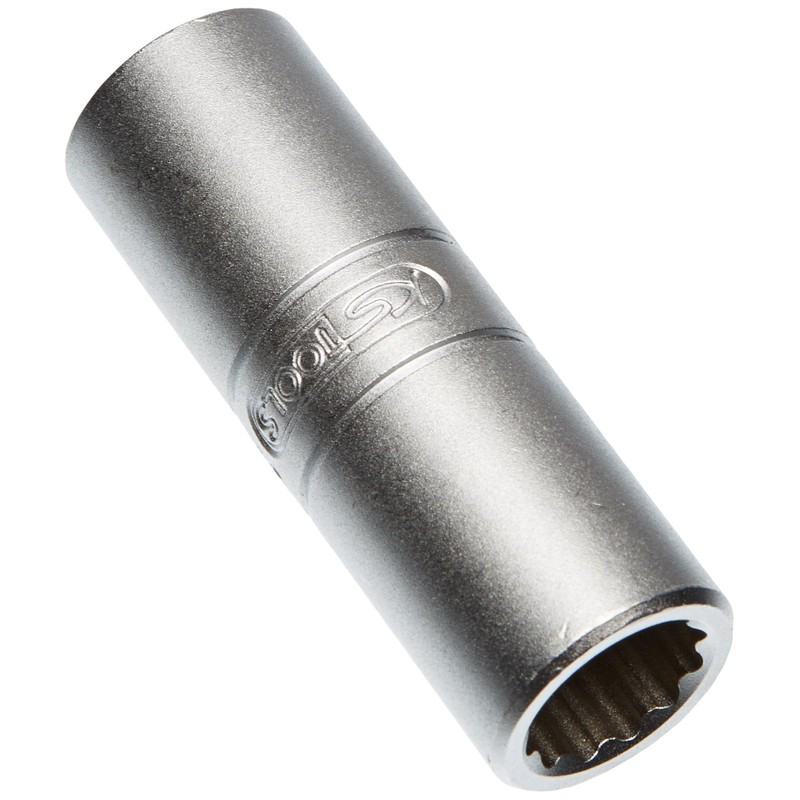 KS Tools 911.1590 1/2" Socket for spark plugs, 14mm
