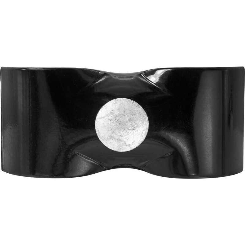 BLACK 1-5/8" X 1-5/8" Chain Link Panel (Kennel) Clamp -