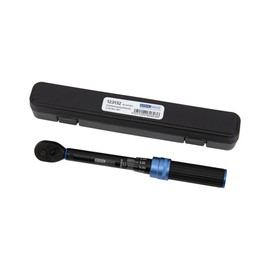 Stahlmaxx Torque Wrench 1/4 Inch 5-25 Nm Fine-Toothed Left and Right Release with Certificate Ratchet Head