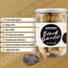 RioRand Black Garlic 310g Whole Black Garlic Aged for Full