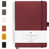 Scribble & Dot® A Daily Planner, Weekly and Monthly layouts