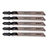 Amtech M1600 5 Piece wood jigsaw blade set (AMT111C)
