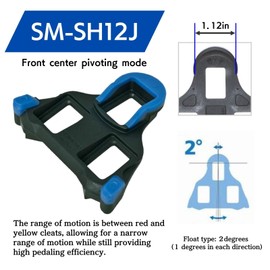 SPD-SLCLEAT Set SM-SH12 ISMSH12J, SPD-SL Compatible Cleat Cover Set