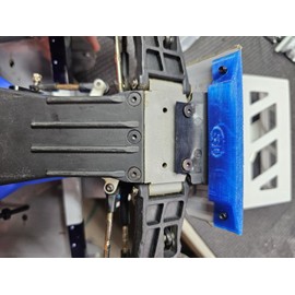 For Traxxas Mudboss Body RC traxxas slash front nose picker clip Salvas Dirt Oval Mud Boss