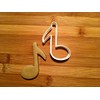 Sweet Prints Inc Set of 2 Musical Notes Cookie Cutter