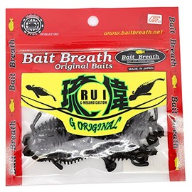 Bait Breath (beitoburesu) Worm Rui # 003 Black.