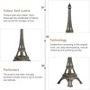 Eiffel Tower Statue Decor, Bronze Metal Paris Eiffel Tower Decor