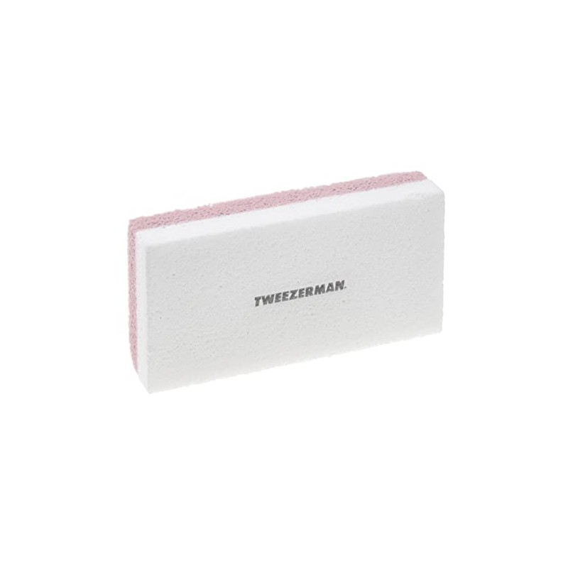 Tweezerman Piedra exclusiva para pedicura de té rosa