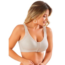 SHAPE CONCEPT - brasier de compresión postcirugía para mujer, brasier post operatorio 003, Beige, M