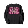 Camping Grandma RV Camping Camper Motorhome Nana Coquette Sweatshirt
