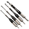 shymie Square Hole Drill, Mortise Drill, Chisel, High Hardness, Woodworking