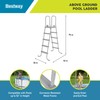 Bestway Flowclear Above Ground Swimming Pool Ladder 52” | Corrosion-Resistant