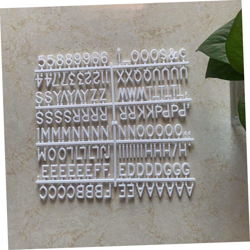 Operitacx Interactive Letter Board Sign Wood Framed Message Boards Changeable