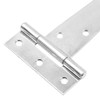 Set of 4 ZONADAH Garden Shed Door Hinge Heavy Duty
