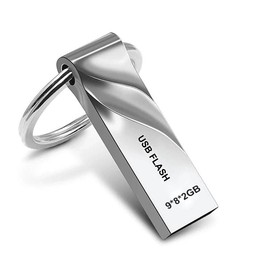 USB Flash Drive 9 * 8 * 2GB USB 3.0 Memory Stick High Speed USB Stick with Keychain for PC/Computer/Laptop Data Storage