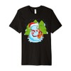 Saxophone Player Jazz Snowman Sax Music Snow Day Holiday Premium