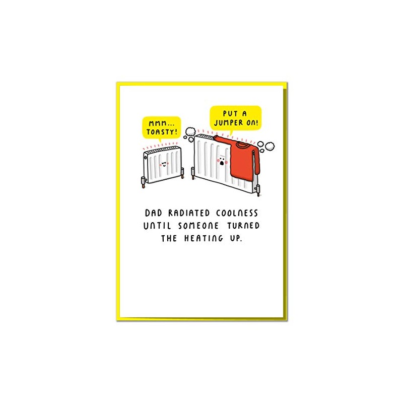 Put A Jumper On! Funny Dad Birthday or Father's Day