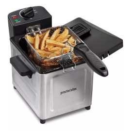 Proctor Silex Freidora Proctor Silex 35041 1.5L acero inoxidable 60 Hz 120V