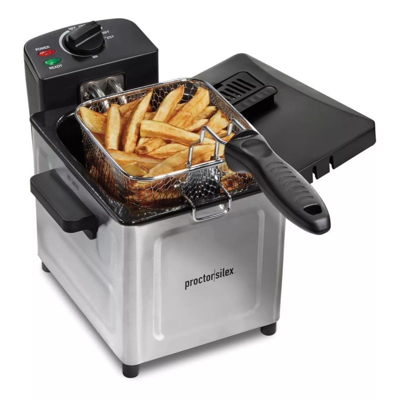 Proctor Silex Freidora Proctor Silex 35041 1.5L acero inoxidable 60