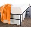 Tulo 13 inch high Metal Platform Bed Frame | Support