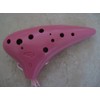 12 Holes Paragon Romantic Panther Pink Ocarina ABS Resin ALTO