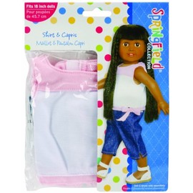 Springfield Shirt And Capris