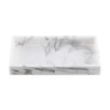 Navaris Tray for Jewellery and Make-Up Marble Look - 23.5