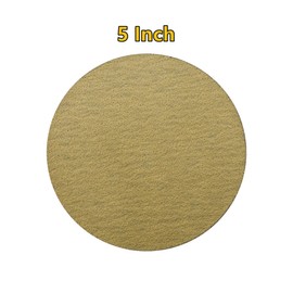 marddpair 100Pack 5 Inch 240 Grit Sanding Disc Roll No Hole PSA Adhesive Sticky Back Application On Automotive, Marine, Industrial, Woodworking