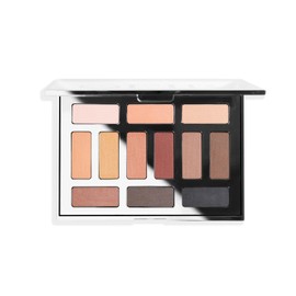 OFIR Shimmer 12-Shade Eyeshadow Palette | Buildable Pigment Adds Depth | Talc Free Eye Shadow Palette Makeup | Lightweight Powder Enhances Radiant Looks (Dune Matte)