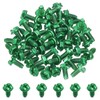 PATIKIL 10-32 x 3/8" Hex Washer Head Ground Screws, 50
