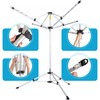 JS HANGER Drying Natural Clothes Airer Outdoor Portable 4-arm Aluminum
