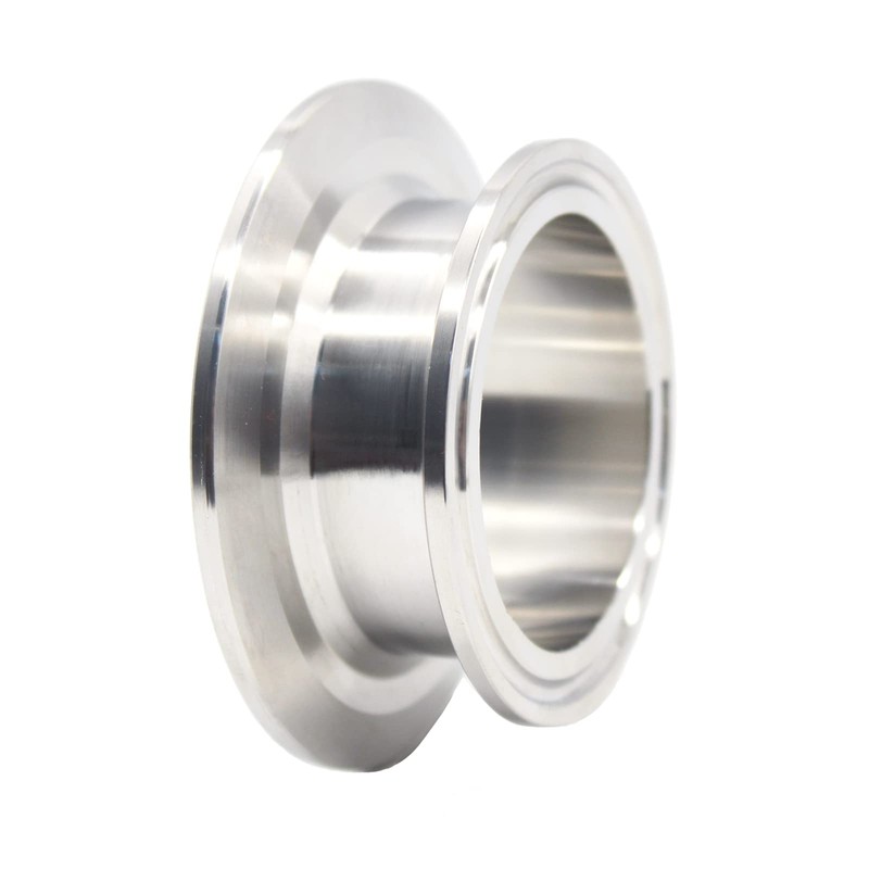 QiiMii Sanitary Concentric Reducer 2.5"x2" Tri Clamp Clover Stainless Steel