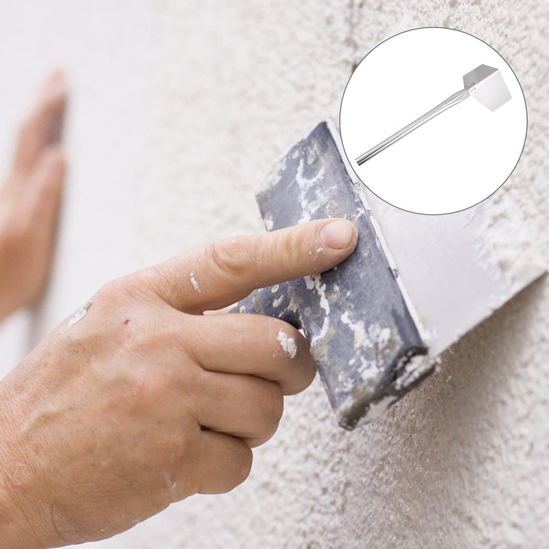 Angoily 6pcs External Corner Trowel Stainless Steel Outer Corner Tools