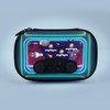 ZIPIT Gamer Pencil Case for Boys, Durable Pencil Box for