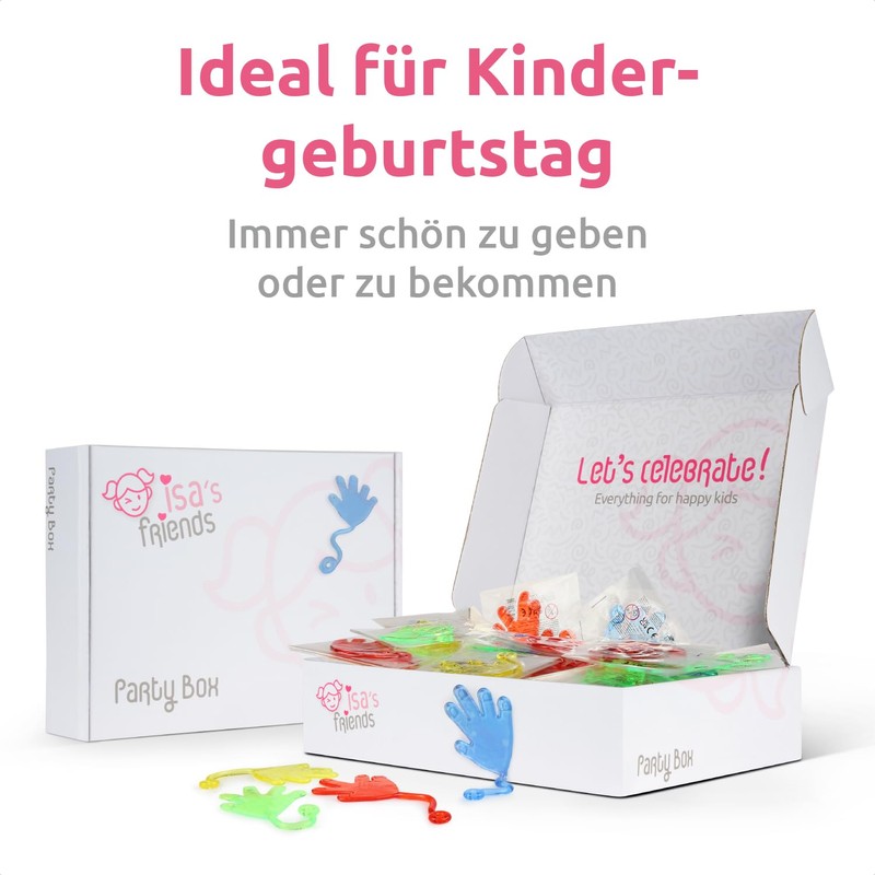 Isa's Friends® 10 x Patience Game Whistles – Children's Party