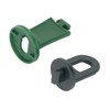 100Pcs Greenhouse Twist Clips Space Saving Easy to Use Sturdy